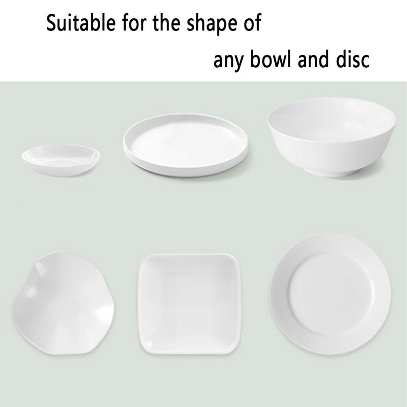 Jednorazové obaly na potraviny, elastické plastové fólie, potravinárske viečka, návleky na topánky, sprchové hlavice, misky, čiapky, vrecko na čerstvé potraviny, prach