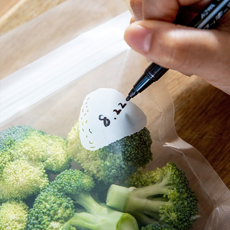 SHIMOYAMA opakovane použiteľné LDPE potravinové vrecko na mrazenie, stojace uzatvárateľné vrecko na zips, nepriepustné nádoby, kuchynské čerstvé obaly, bez BPA