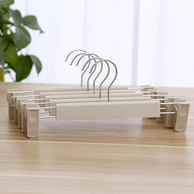2022 Νέα 10 τμχ/Σετ Παντελόνι Ράφι Ντουλάπα Κρεμάστρα ρούχων Organizer για παντελόνι Κλιπ εσώρουχου Κρεμάστρα παντελονιού για στέγνωμα Εξοικονόμηση χώρου