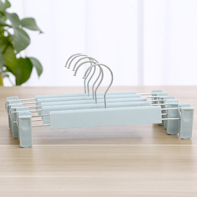 2022 Νέα 10 τμχ/Σετ Παντελόνι Ράφι Ντουλάπα Κρεμάστρα ρούχων Organizer για παντελόνι Κλιπ εσώρουχου Κρεμάστρα παντελονιού για στέγνωμα Εξοικονόμηση χώρου