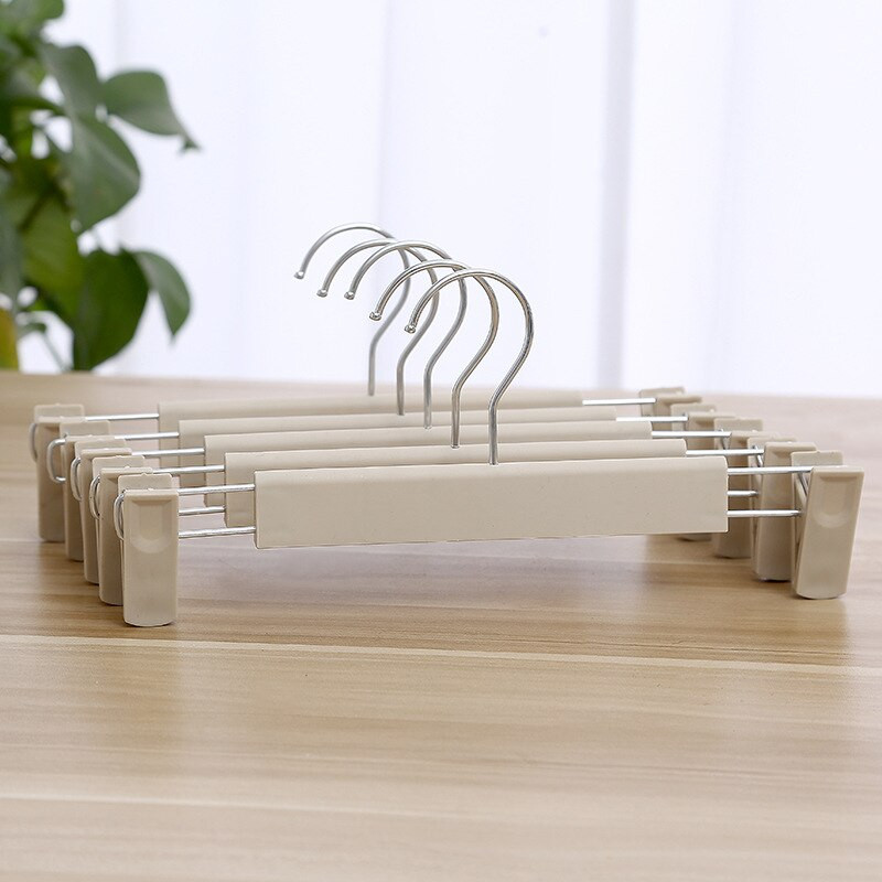 2022 Νέα 10 τμχ/Σετ Παντελόνι Ράφι Ντουλάπα Κρεμάστρα ρούχων Organizer για παντελόνι Κλιπ εσώρουχου Κρεμάστρα παντελονιού για στέγνωμα Εξοικονόμηση χώρου
