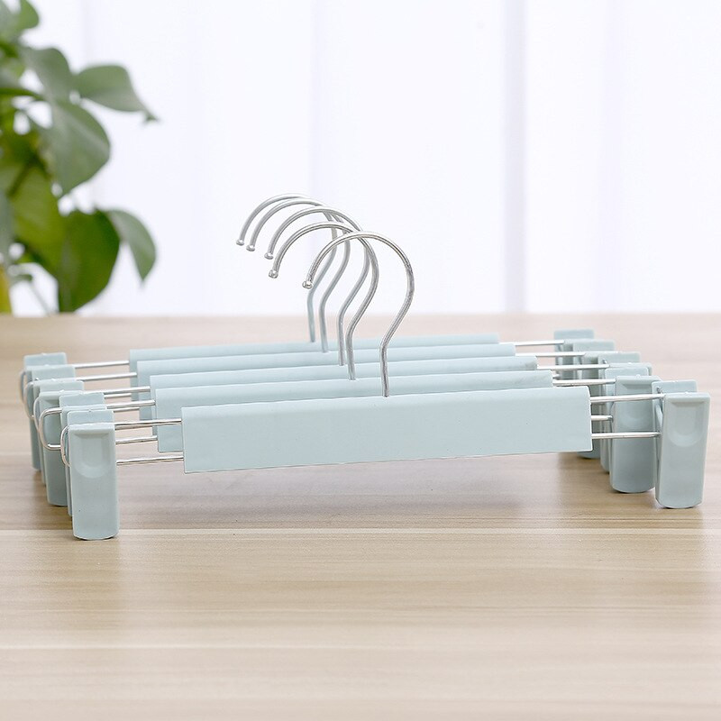 2022 Νέα 10 τμχ/Σετ Παντελόνι Ράφι Ντουλάπα Κρεμάστρα ρούχων Organizer για παντελόνι Κλιπ εσώρουχου Κρεμάστρα παντελονιού για στέγνωμα Εξοικονόμηση χώρου