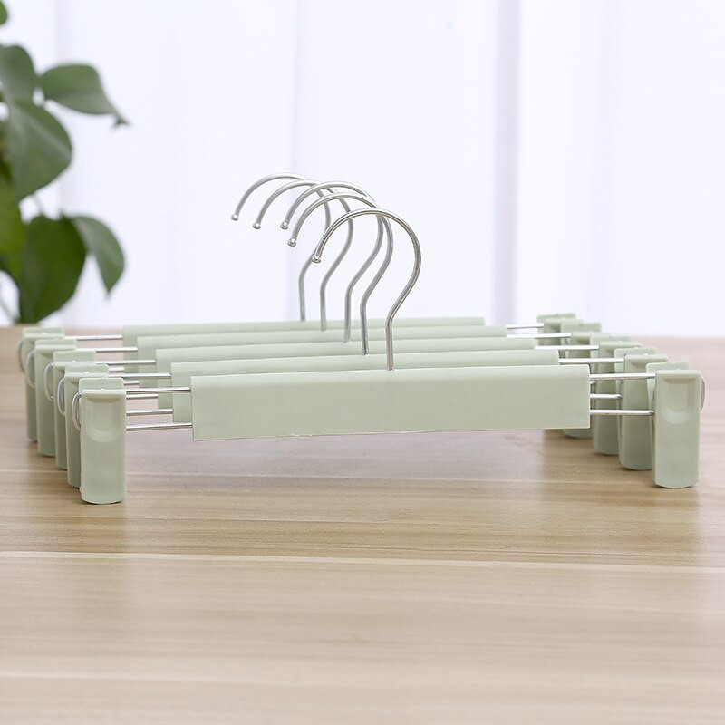 2022 Νέα 10 τμχ/Σετ Παντελόνι Ράφι Ντουλάπα Κρεμάστρα ρούχων Organizer για παντελόνι Κλιπ εσώρουχου Κρεμάστρα παντελονιού για στέγνωμα Εξοικονόμηση χώρου