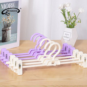 Nova vješalica za hlače od 10 komada, stalak za hlače, kratka suknja Organizator za hlače, ormar za pohranu prostora za pohranu stalak za odjeću, pp materijal