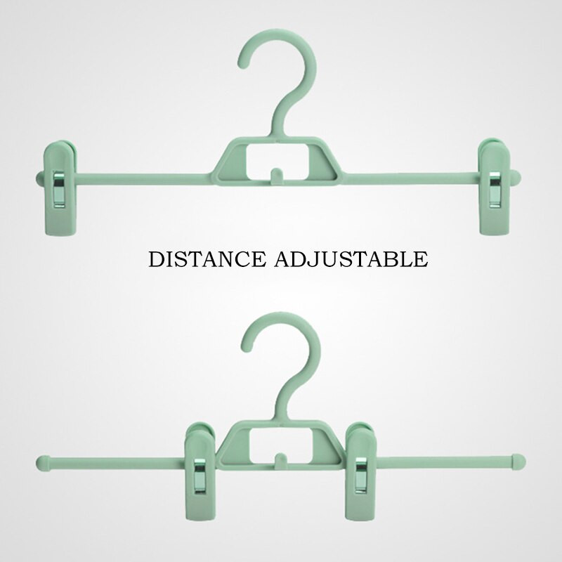 Nova vješalica za hlače od 10 komada, stalak za hlače, kratka suknja Organizator za hlače, ormar za pohranu prostora za pohranu stalak za odjeću, pp materijal