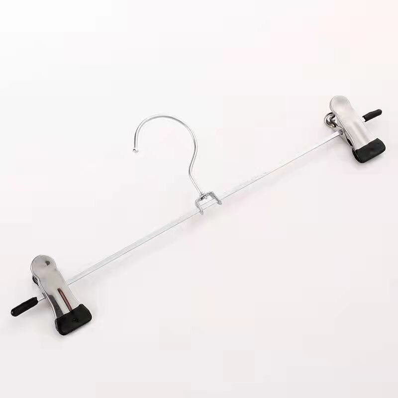 5/10 τεμ. Σπίτι από ανοξείδωτο ατσάλι Παντελόνι Ράφι Φούστα Παντελόνι Κλιπ Ντουλάπα Οργανωτή Κρεμάστρα Παντελόνι Στέγνωμα Παντελόνι Κάλτσες Εσώρουχα