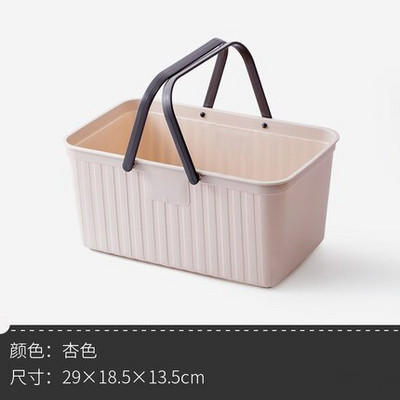 Φορητό καλάθι μπάνιου, καλάθι μπάνιου, χαριτωμένο καλάθι μπάνιου, προϊόντα περιποίησης, μπανιέρα, μπλε κουτί αποθήκευσης, τεχνούργημα κοιτώνα