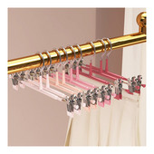 Pakaramais biksēm ietaupi vietu drēbju skapī Drēbju statīvs mēteļu statīvs Veļas kleita Žāvēšana Bērnu Mazuļu organizators Ārā ar klipšiem