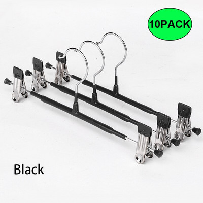 Pakaramais biksēm ietaupi vietu drēbju skapī Drēbju statīvs mēteļu statīvs Veļas kleita Žāvēšana Bērnu Mazuļu organizators Ārā ar klipšiem