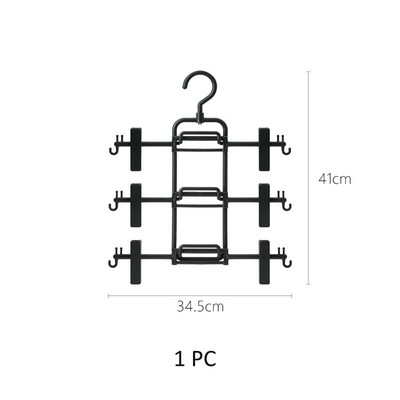 SHIMOYAMA Hlače Stalak za odjeću Ormar Organizator Vješalice za hlače Višenamjenske podesive višeslojne suknje Hlače Police za ormar