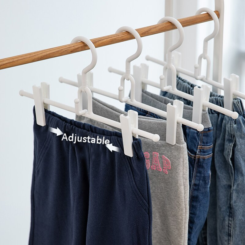 SHIMOYAMA Hlače Stalak za odjeću Ormar Organizator Vješalice za hlače Višenamjenske podesive višeslojne suknje Hlače Police za ormar