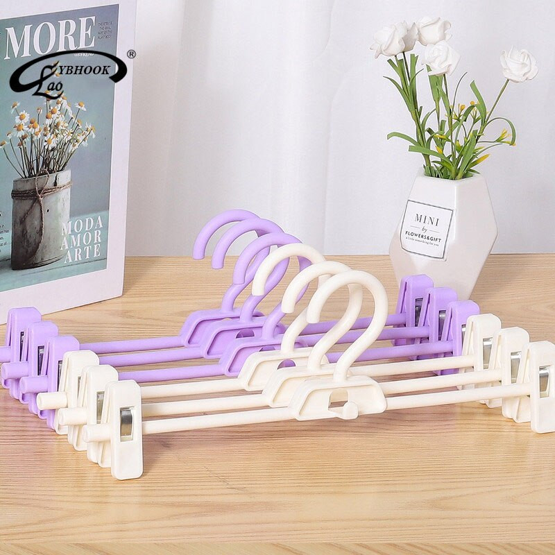 10 τμχ Αντιολισθητικό παντελόνι Κρεμάστρα Ρούχα Οργανωτή Κρεμάστρα παντελονιών Φούστα Εσώρουχα Σχάρα στεγνώματος PP Υλικό Ντουλάπα Αποθηκευτικός Χώρος Εξοικονόμηση