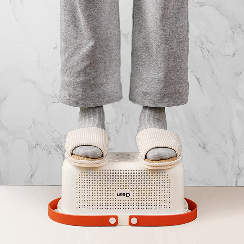 Nordic Storage Basket With Handle Cosmetic Storage Box Μπάνιο Καλάθι μπάνιου Οικιακό μακιγιάζ Κουζίνα Μεγάλο δοχείο αποθήκευσης