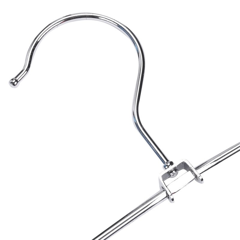 Jauni bikšu pakaramie, ietaupa vietu, 3 vairāku metāla pakaramo komplekts, stabils, neslīdošs polsterējums, grozāmi bikšu stieņi