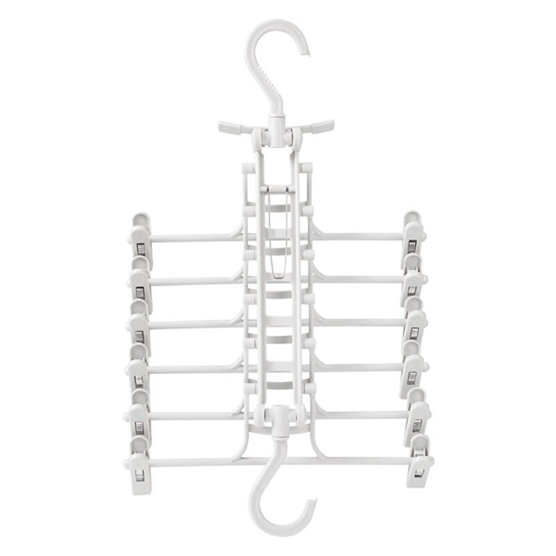 Daugiafunkcinis sulankstomas kelnių kabykla Spinta Organizatorius Drabužių kabykla Balkonas Sukama kelnių kabykla Džiovinimo kelnės apatiniai drabužiai