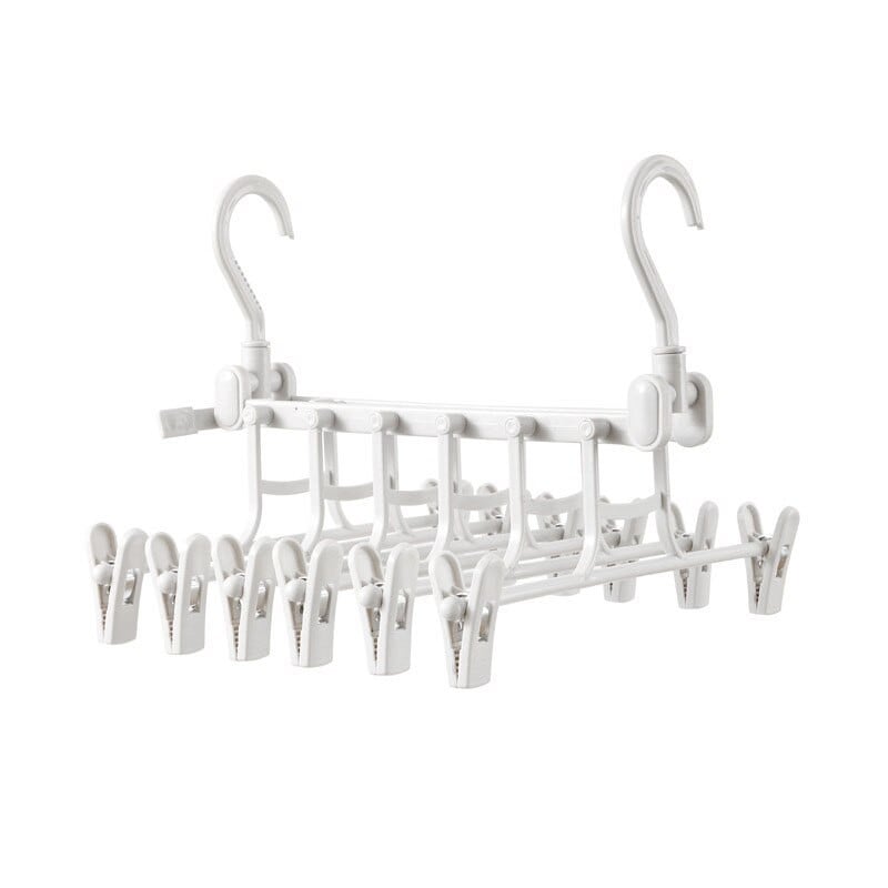 Daugiafunkcinis sulankstomas kelnių kabykla Spinta Organizatorius Drabužių kabykla Balkonas Sukama kelnių kabykla Džiovinimo kelnės apatiniai drabužiai