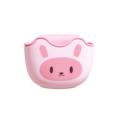 Κρεμαστό καλάθι αποστράγγισης νεροχύτη κουζίνας Ρυθμιζόμενο κουμπί ώθησης Tap Hanging Strainer Πολυλειτουργικό Βολικό γρήγορο στέγνωμα PR Έκπτωση