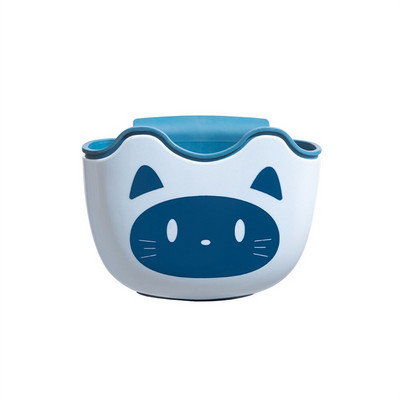 Κρεμαστό καλάθι αποστράγγισης νεροχύτη κουζίνας Ρυθμιζόμενο κουμπί ώθησης Tap Hanging Strainer Πολυλειτουργικό Βολικό γρήγορο στέγνωμα PR Έκπτωση