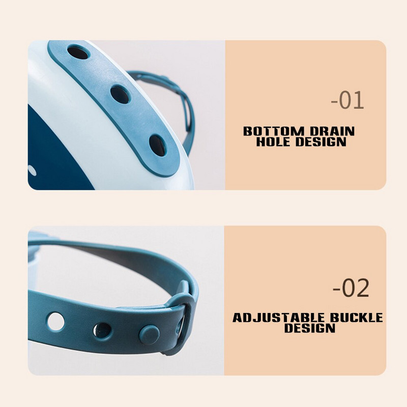 Κρεμαστό καλάθι αποστράγγισης νεροχύτη κουζίνας Ρυθμιζόμενο κουμπί ώθησης Tap Hanging Strainer Πολυλειτουργικό Βολικό γρήγορο στέγνωμα PR Έκπτωση