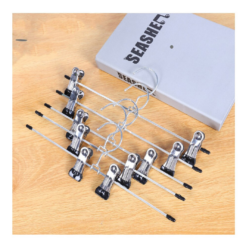 Odjeća Sušenje konja Ormar za hlače Hlače za odrasle Hlače za pohranu Višenamjenski ormarić Stalak za rublje na uvlačenje