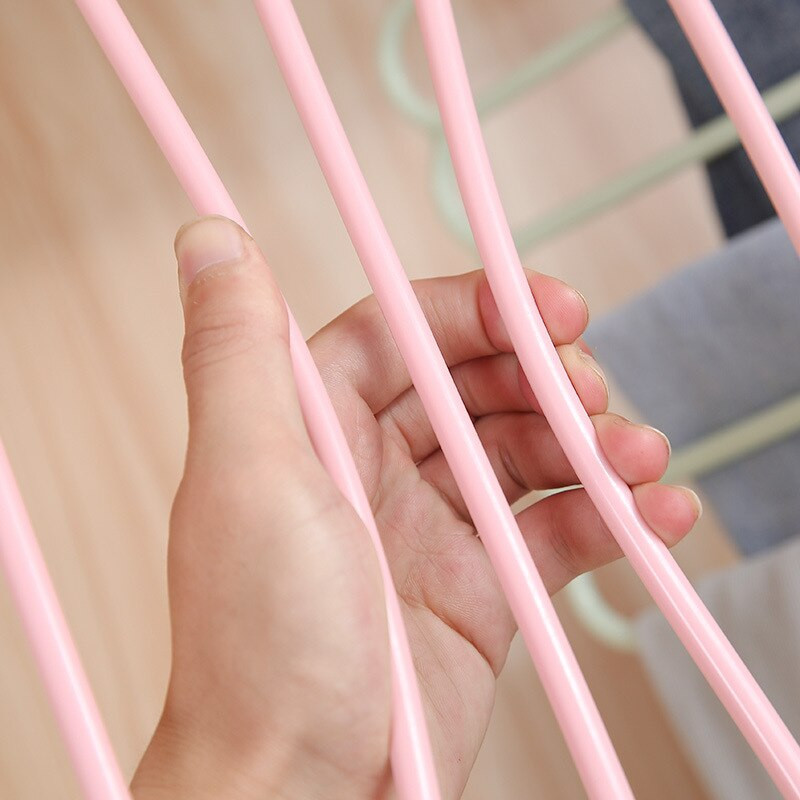 Αντιολισθητική σχάρα παντελονιών 5 στρώσεων Πολυλειτουργική ντουλάπα κρεμαστή ράφι παντελονιών Ράφι κασκόλ, μεταξωτό κασκόλ για γραβάτα