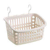 2 τεμάχια Κρεμαστό καλάθι μπάνιου Πολυλειτουργικό ράφι αποθήκευσης Ράφι μπάνιου Τουαλέτες Σαμπουάν Καλλυντικά Οργάνωση