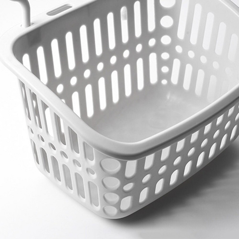 2 τεμάχια Κρεμαστό καλάθι μπάνιου Πολυλειτουργικό ράφι αποθήκευσης Ράφι μπάνιου Τουαλέτες Σαμπουάν Καλλυντικά Οργάνωση