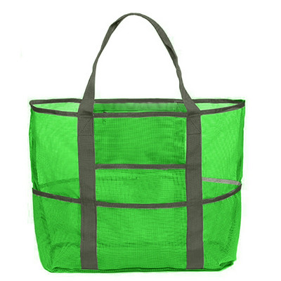 Veľkokapacitná plážová taška na hračky, oblečenie, kúpeľňové úložné vrecko, letná plážová taška pre chlapcov a dievčatá, športové fitness tašky, veľké tašky na líčenie