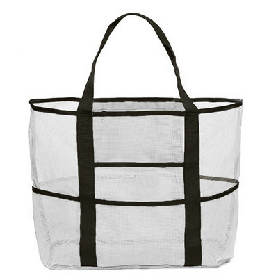 Veľkokapacitná plážová taška na hračky, oblečenie, kúpeľňové úložné vrecko, letná plážová taška pre chlapcov a dievčatá, športové fitness tašky, veľké tašky na líčenie