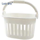 Plastikinis buitinis daugiafunkcis priėmimo krepšelis paprastas rankinis vonios kambarys, tuščiaviduris priėmimo krepšys