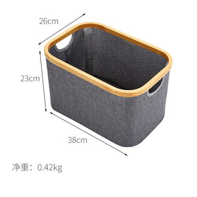 Kreatívny vodotesný skladací kôš na bielizeň s minimalistickým vekom, úložný priestor na špinavú bielizeň, moderný organizér do sprchy