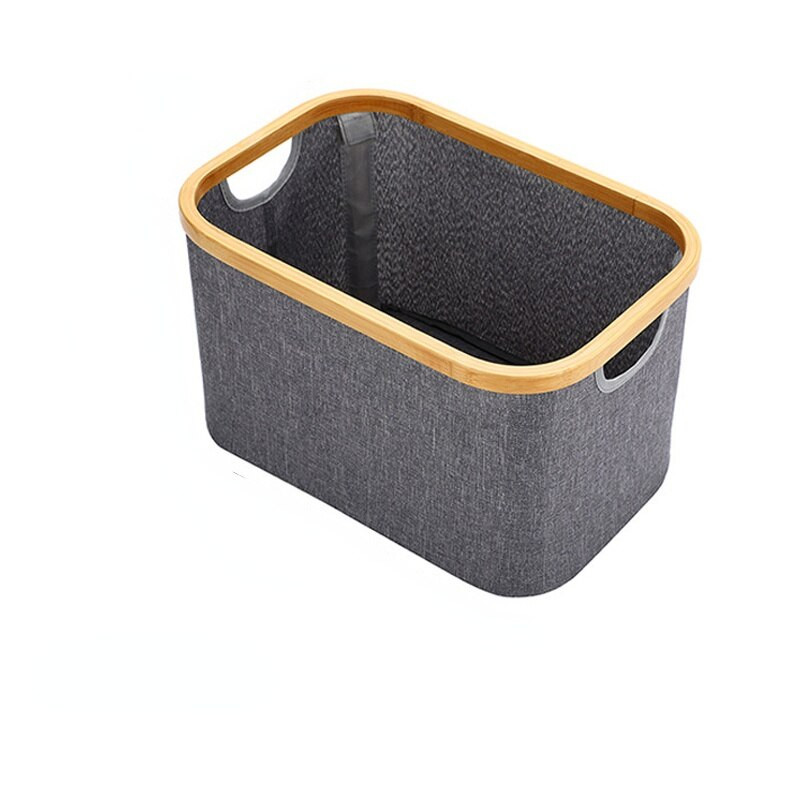 Kreatívny vodotesný skladací kôš na bielizeň s minimalistickým vekom, úložný priestor na špinavú bielizeň, moderný organizér do sprchy