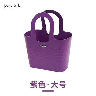 Umývací kôš, prenosný sprchový kôš, úložný kôš na toaletné potreby v kúpeľni, roztomilý kórejský kúpeľňový kôš