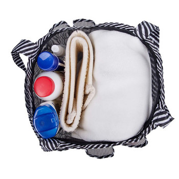 Мрежеста чанта за душ Caddy за студентски общежития Основни неща, висяща преносима чанта за тоалетни принадлежности за аксесоари за баня