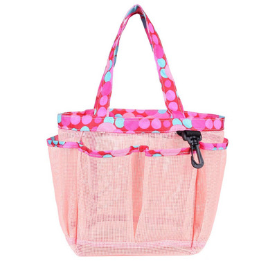 Geantă de depozitare pe plajă, rece de vară, pentru articole de toaletă și cosmetice Geantă de depozitare pentru călătorii în aer liber Depozitare jucării