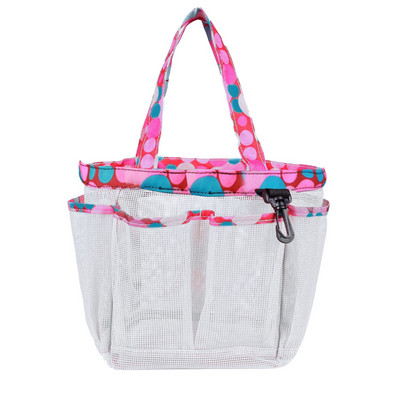 Geantă de depozitare pe plajă, rece de vară, pentru articole de toaletă și cosmetice Geantă de depozitare pentru călătorii în aer liber Depozitare jucării