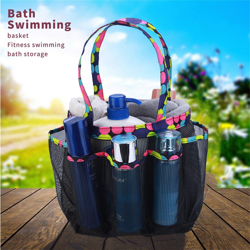 Geantă de depozitare pe plajă, rece de vară, pentru articole de toaletă și cosmetice Geantă de depozitare pentru călătorii în aer liber Depozitare jucării