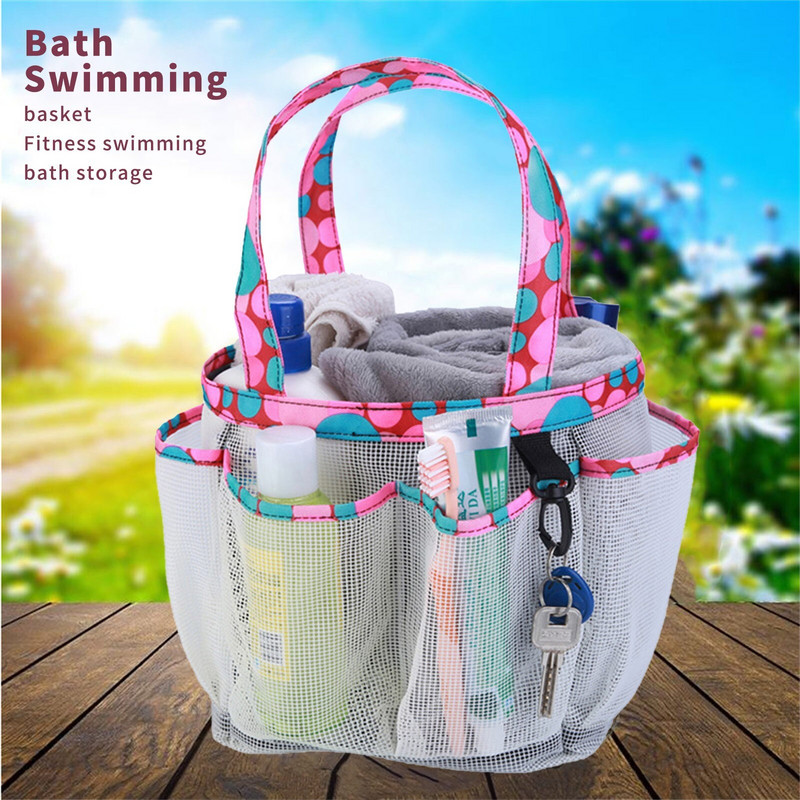 Geantă de depozitare pe plajă, rece de vară, pentru articole de toaletă și cosmetice Geantă de depozitare pentru călătorii în aer liber Depozitare jucării