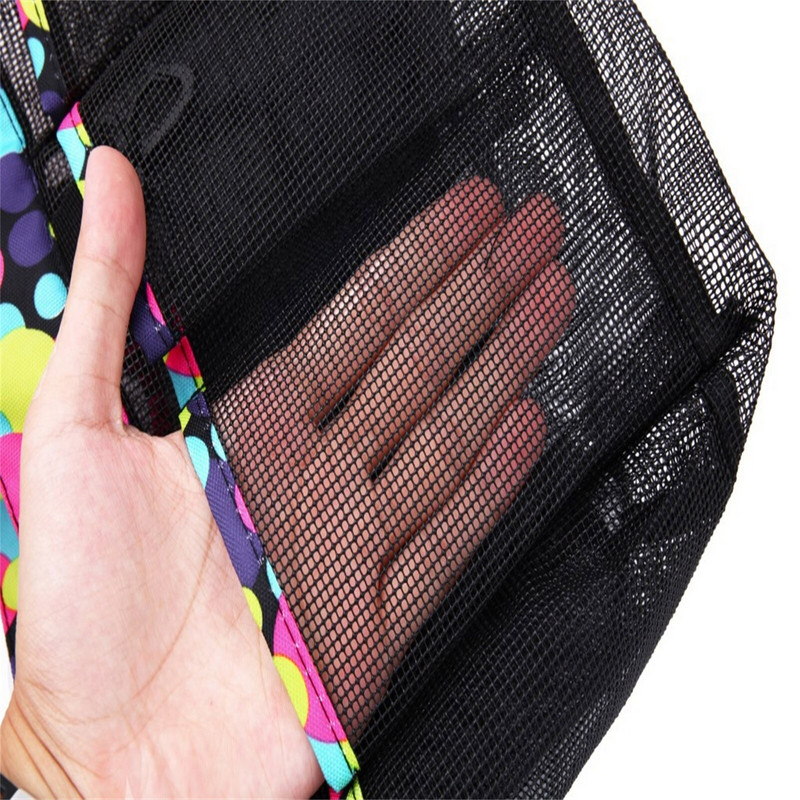 Geantă de depozitare pe plajă, rece de vară, pentru articole de toaletă și cosmetice Geantă de depozitare pentru călătorii în aer liber Depozitare jucării