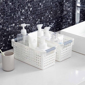 OTHERHOUSE Kúpeľňový košík Prenosný sprchový úložný košík Organizér na make-up Darčekový košík na hračky Kuchynský organizér Kúpeľňové doplnky