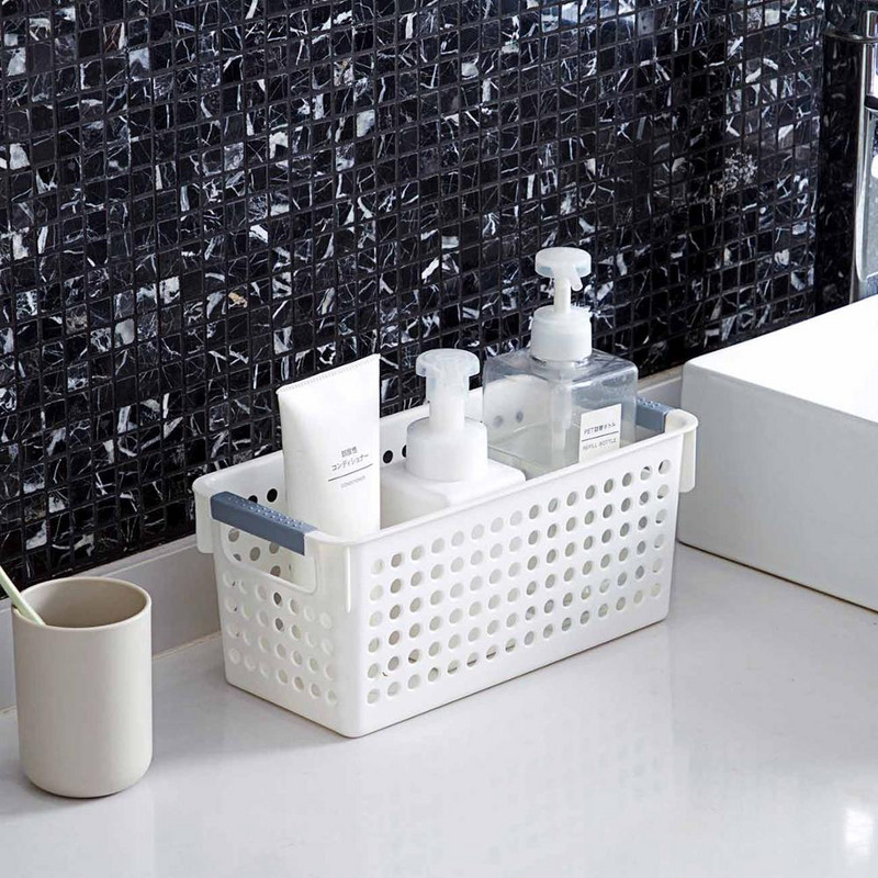 OTHERHOUSE Kúpeľňový košík Prenosný sprchový úložný košík Organizér na make-up Darčekový košík na hračky Kuchynský organizér Kúpeľňové doplnky