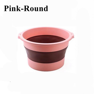 Sulankstomas, sulankstomas pėdų masažo kibiras pėdų mirkymo kibiras Buitinis nešiojamas praustuvas pėdų vonios SPA baseinas pėdų mirkymui