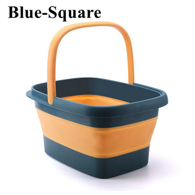 Sulankstomas, sulankstomas pėdų masažo kibiras pėdų mirkymo kibiras Buitinis nešiojamas praustuvas pėdų vonios SPA baseinas pėdų mirkymui