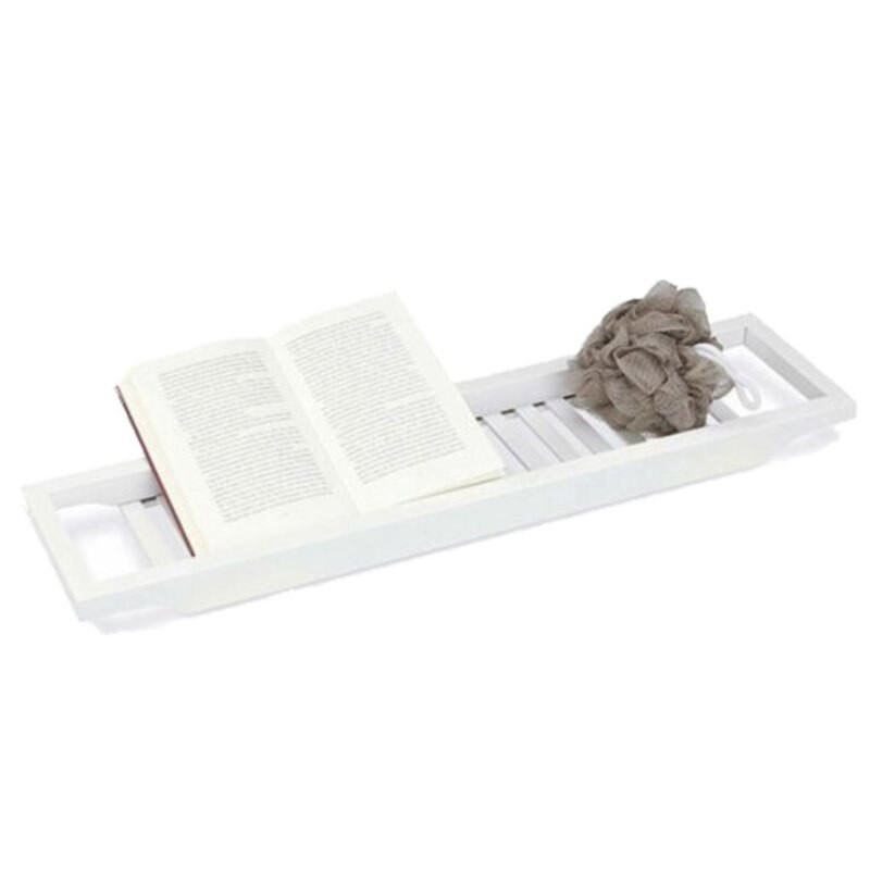 Bambuko prailginimas Neslystantis vonios kambarys daugiafunkcinis vonios lentyna tualetas SPA vonios lentyna Vonios padėklas Vonios priedai