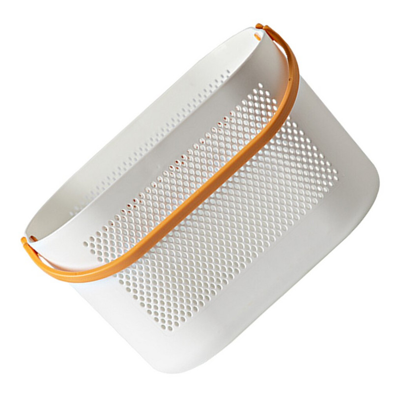 Dušo krepšelio rankenos laikiklis nešiojamasis laikiklis Bathroomdorm Bucket College Šampūnas