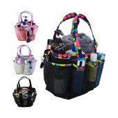 Nová sieťovaná sprchová taška Prenosná ručná sieťovaná sprchová taška do internátu Prenosná sprchová taška do internátu