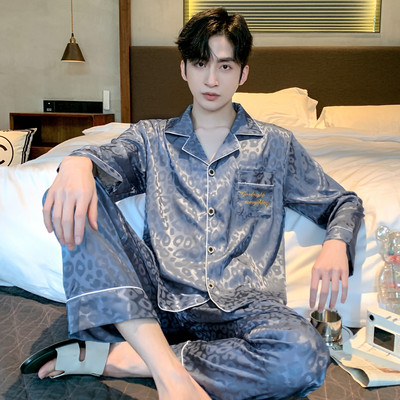 Muška dvodijelna proljetna pidžama