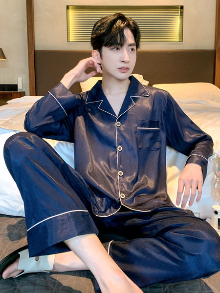 Muška dvodijelna proljetna pidžama