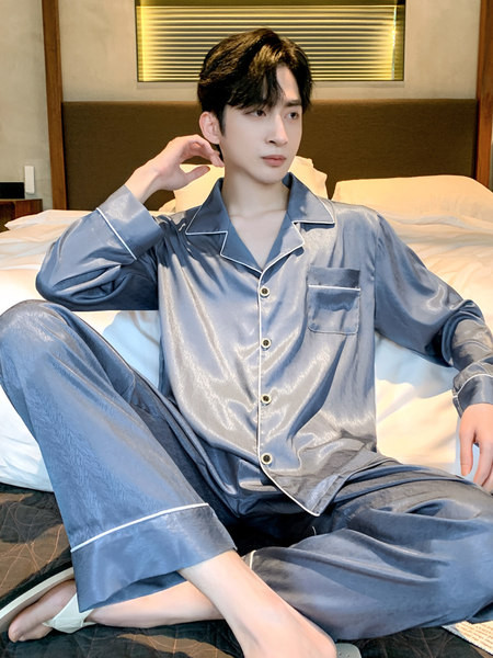 Muška dvodijelna proljetna pidžama