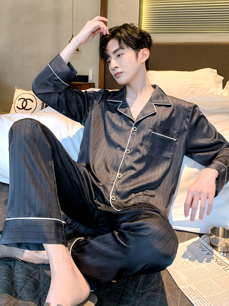 Muška dvodijelna proljetna pidžama